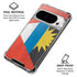 Antigua and Barbuda Flag Distressed Google Pixel 10 Pro XL Clear Case